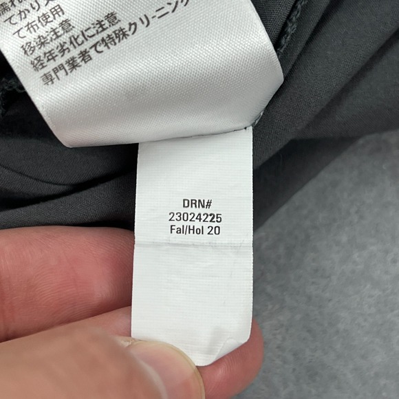 Eddie Bauer Shirt Women's Medium Gray Travex Performance Long Sleeve Outdoor - Picture 7 of 10